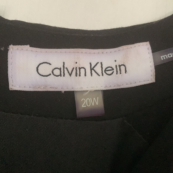 Calvin Klein Belted Shift Dress - Picture 3 of 3